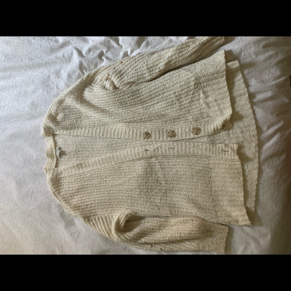 American eagle knit cardigan